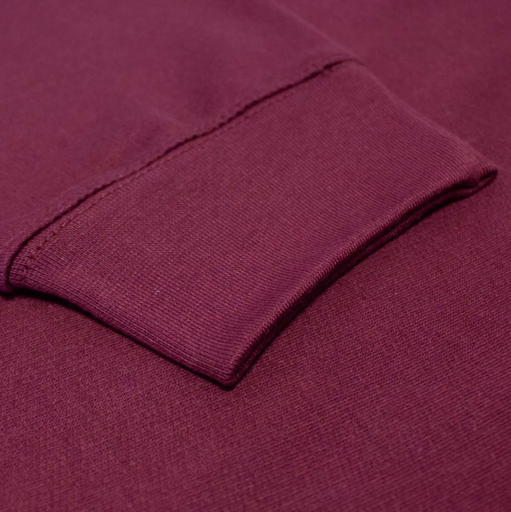 Bigdude Essentials Jumper Burgundy Tall