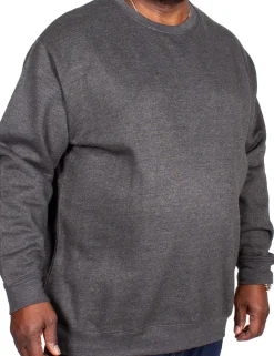 Bigdude Essentials Jumper Charcoal