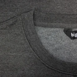 Bigdude Essentials Jumper Charcoal Tall