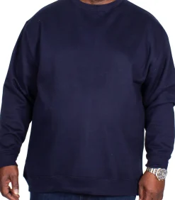 Bigdude Essentials Jumper Navy Tall