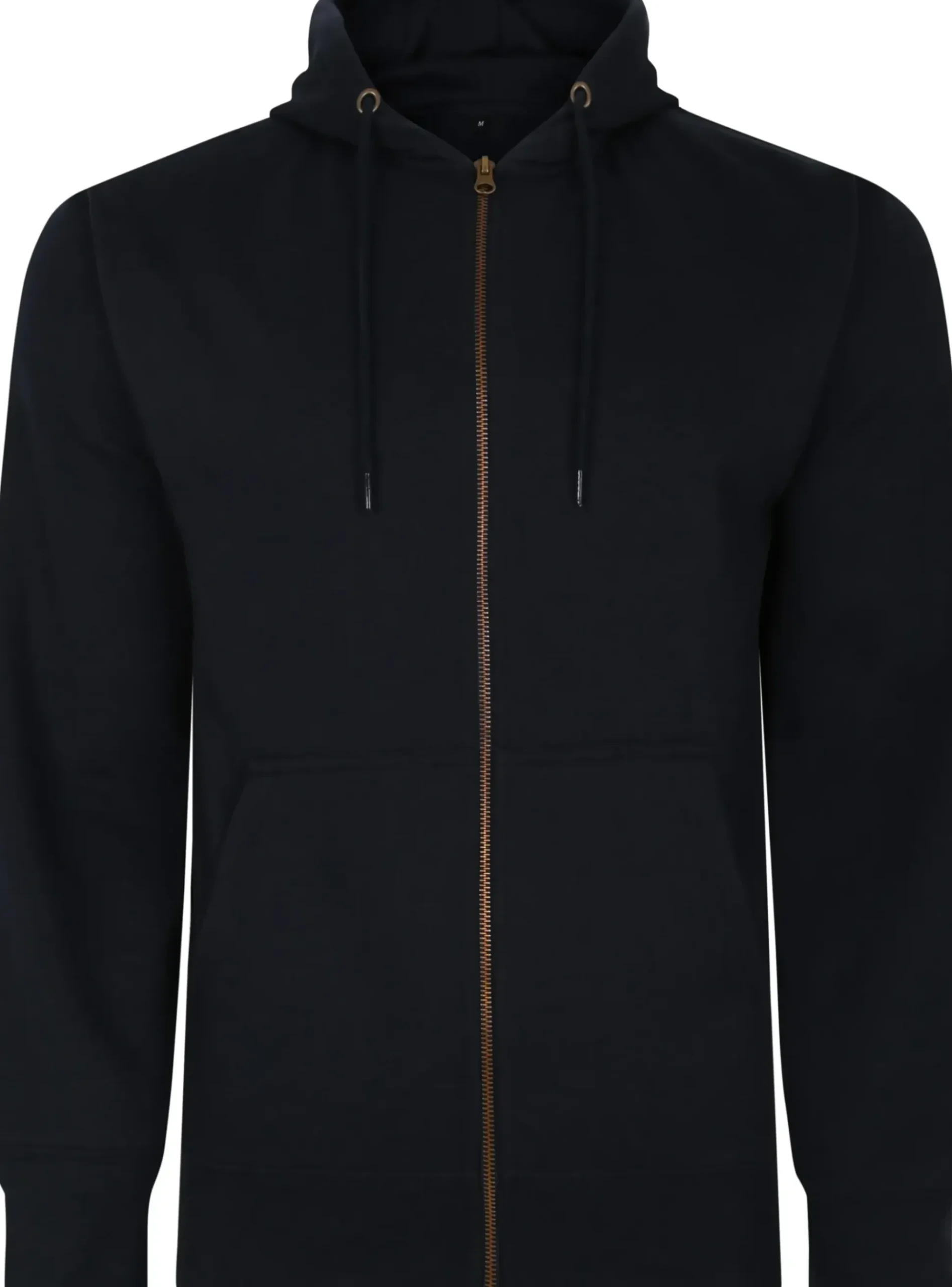 Bigdude Essentials Zip Hoody Twin Pack Black/Navy Tall