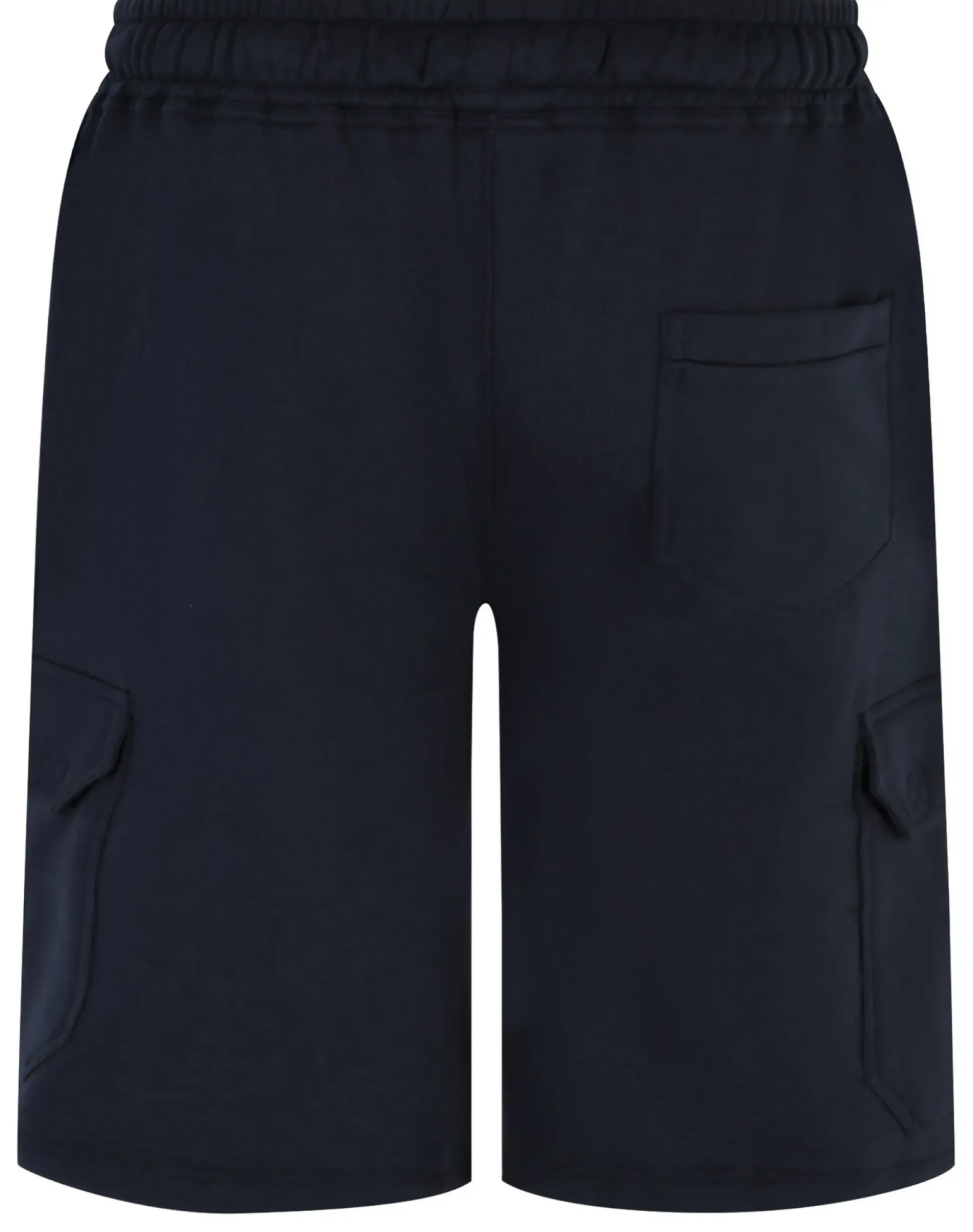 Bigdude Fleece Cargo Shorts Navy