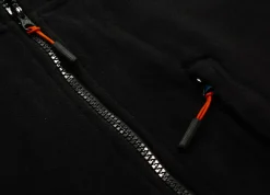 Bigdude Fleece Jacket Black