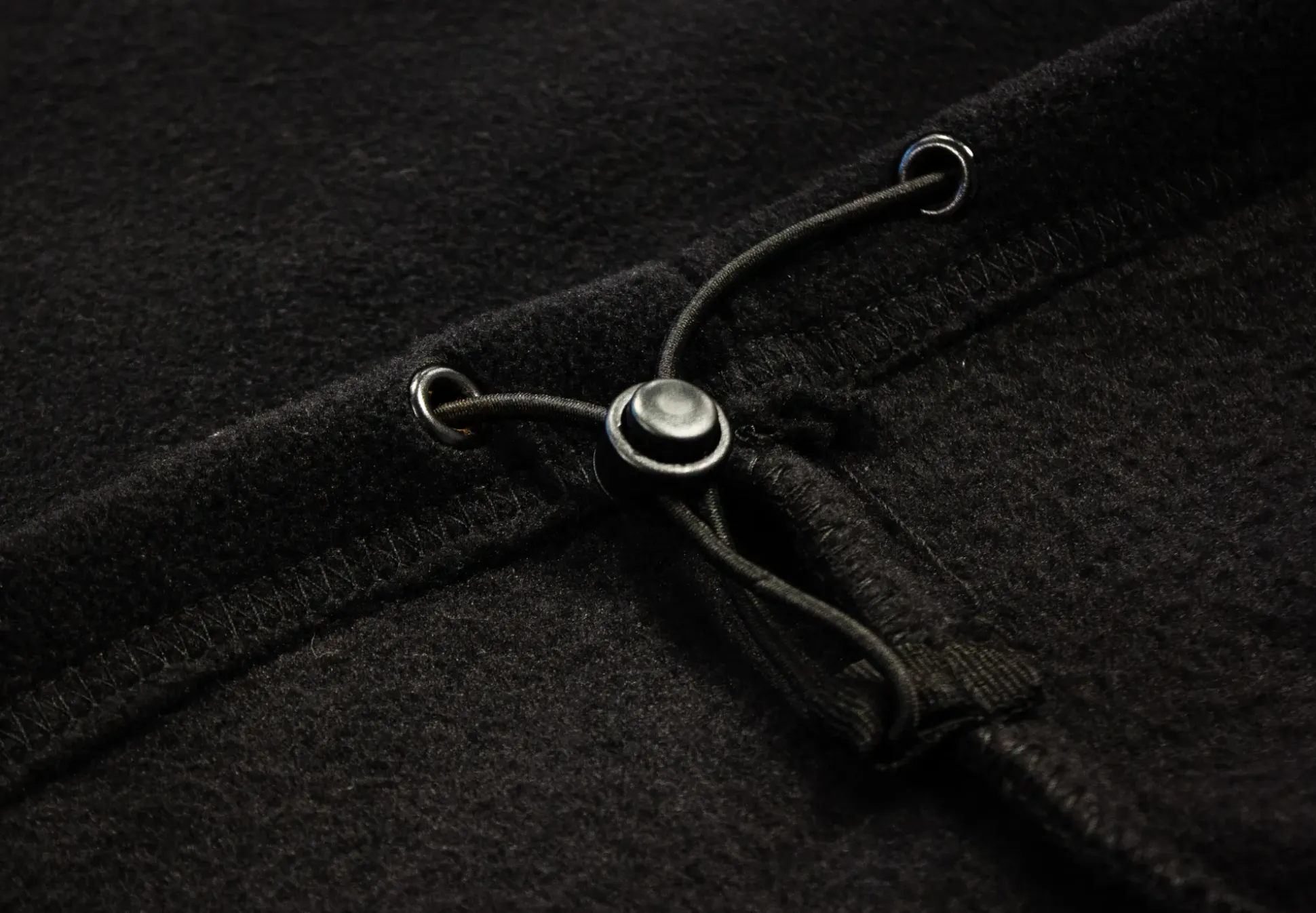 Bigdude Fleece Jacket Black