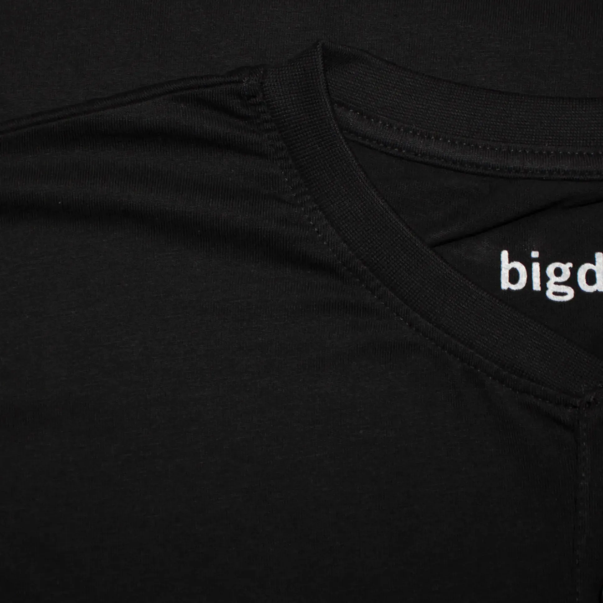 Bigdude Grandad T-Shirt Black