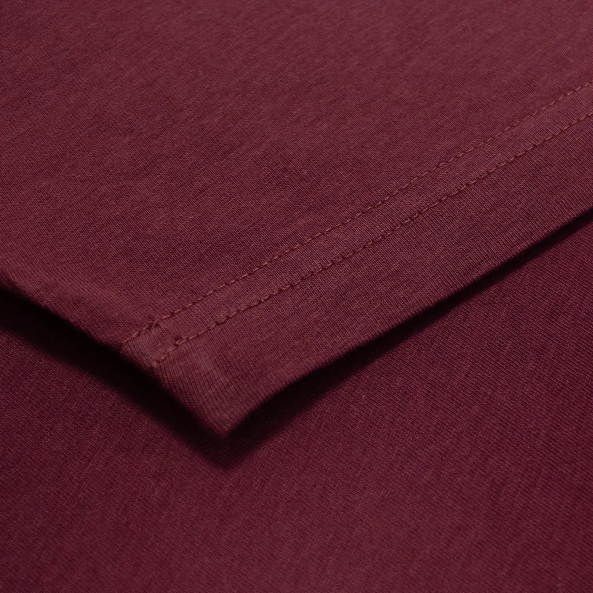 Bigdude Grandad T-Shirt Burgundy