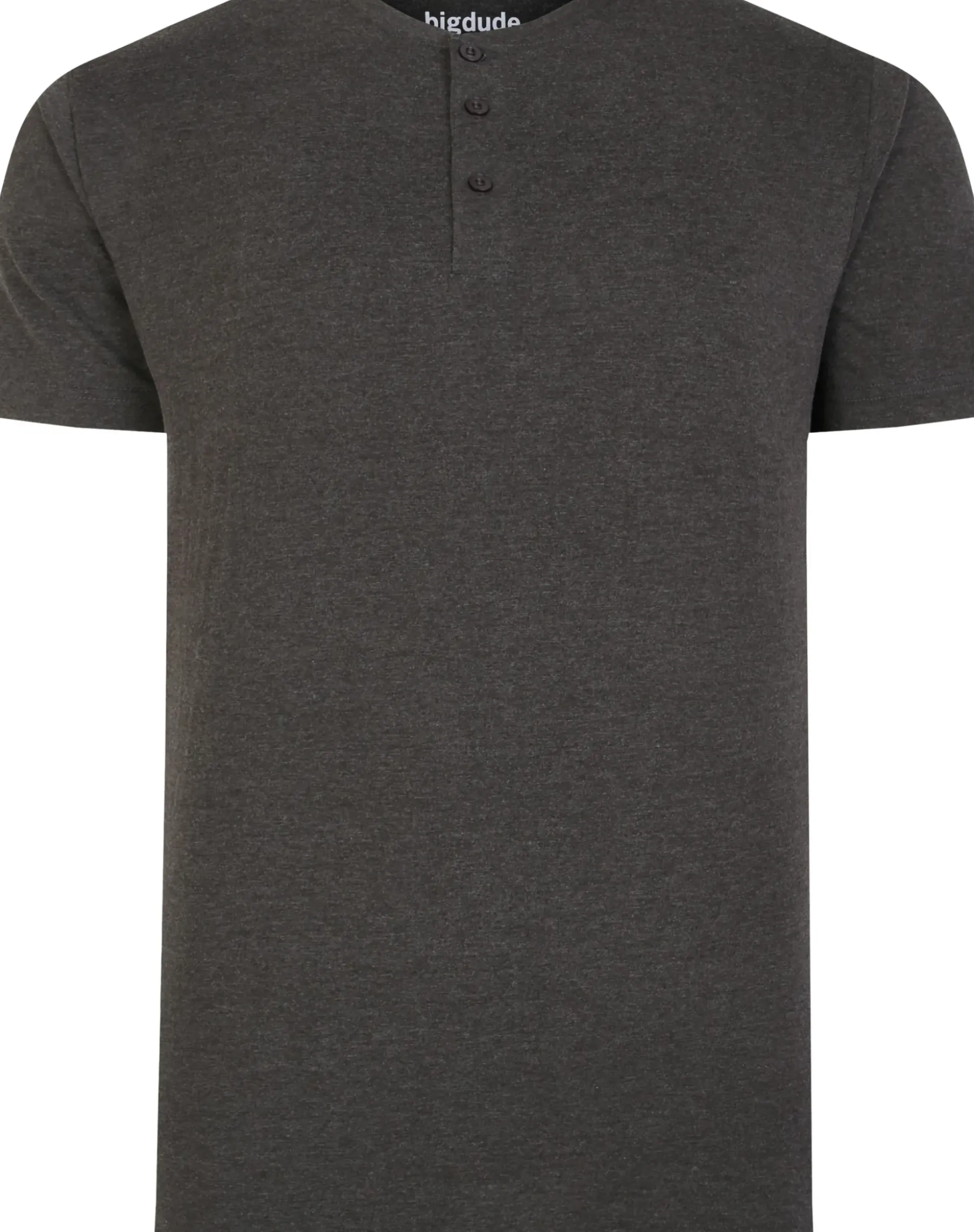 Bigdude Grandad T-Shirt Charcoal