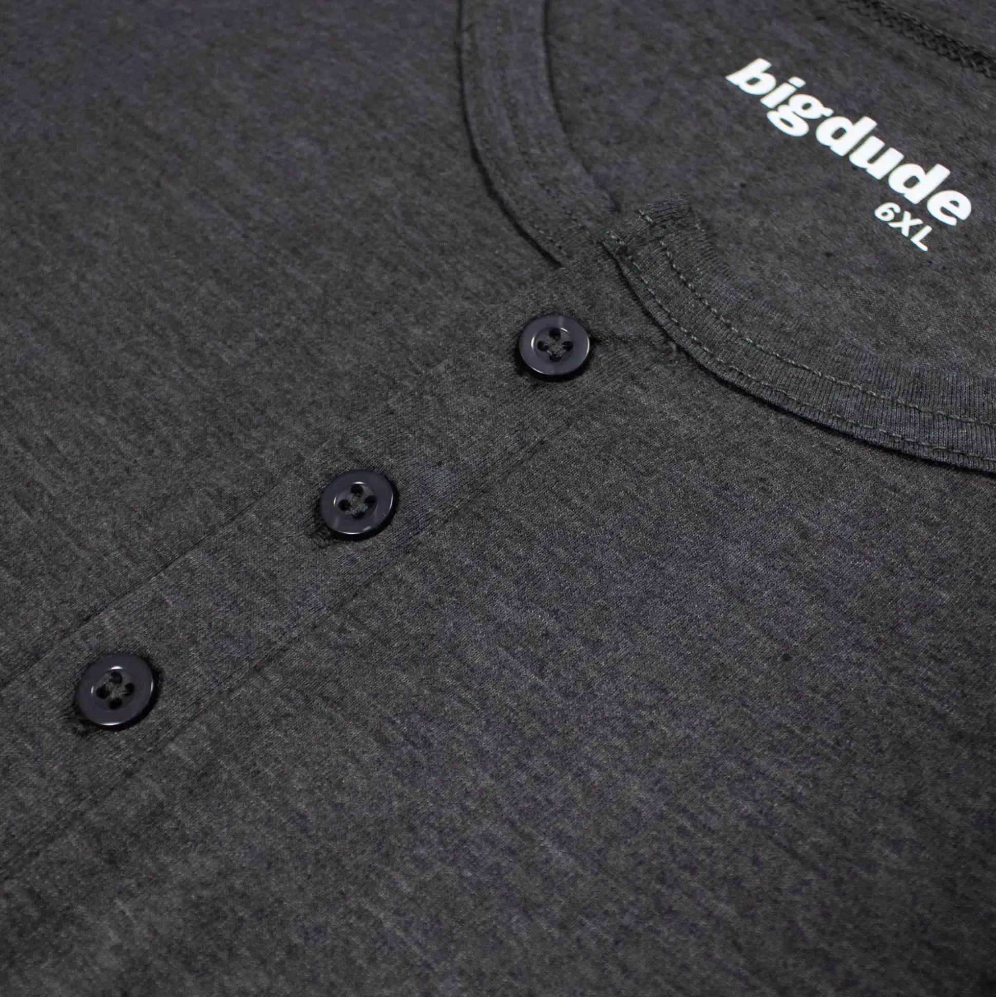 Bigdude Grandad T-Shirt Charcoal