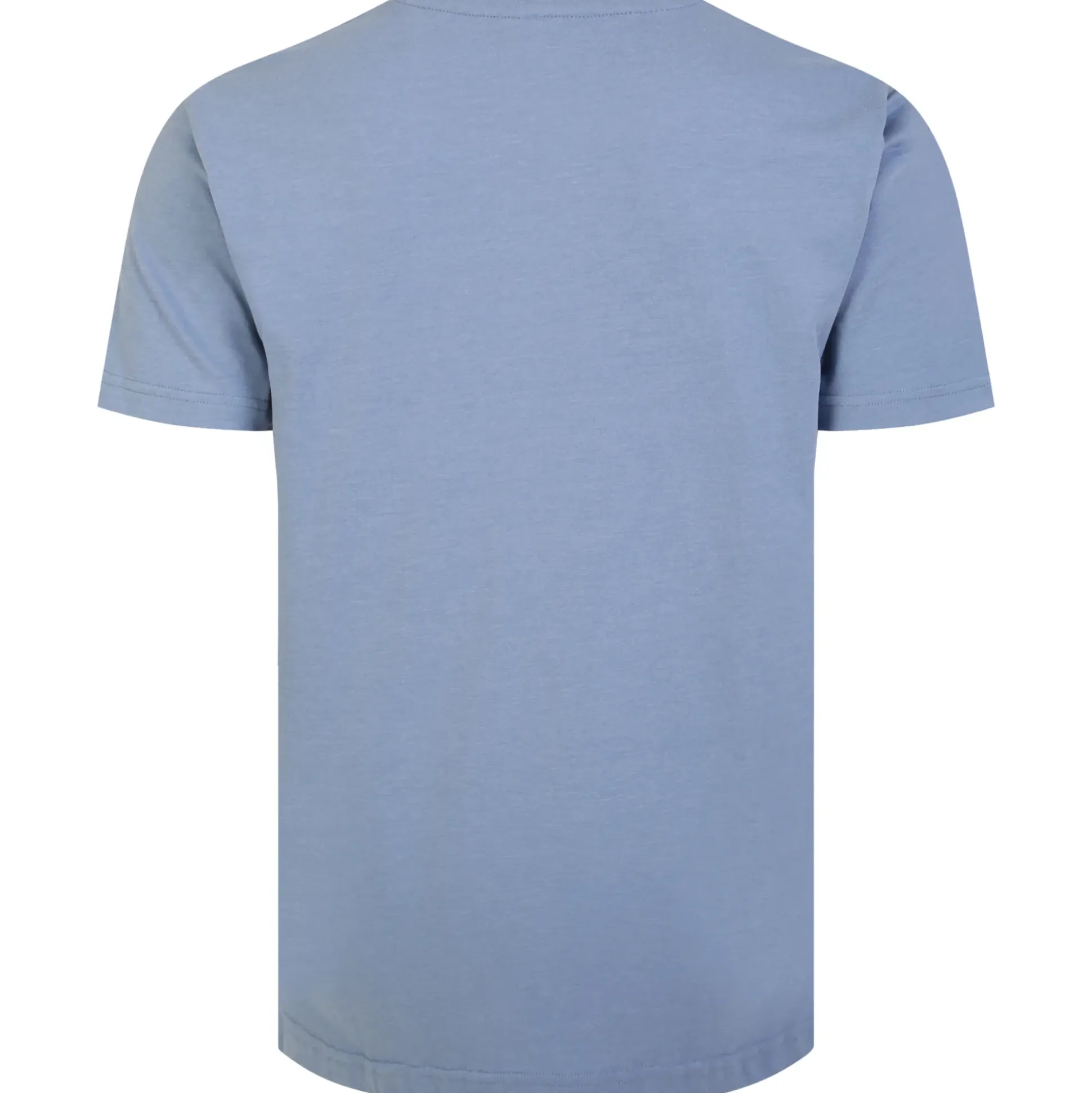 Bigdude Grandad T-Shirt Denim Marl