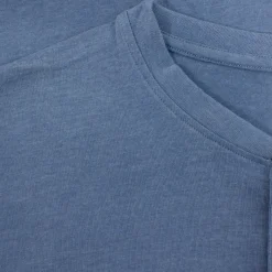 Bigdude Grandad T-Shirt Denim Marl