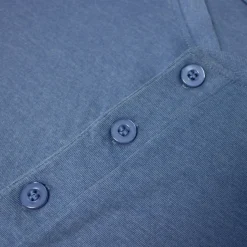 Bigdude Grandad T-Shirt Denim Marl