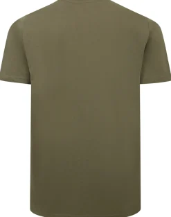 Bigdude Grandad T-Shirt Olive