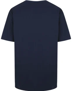 Bigdude Heavy Weight Plain T-Shirt Navy