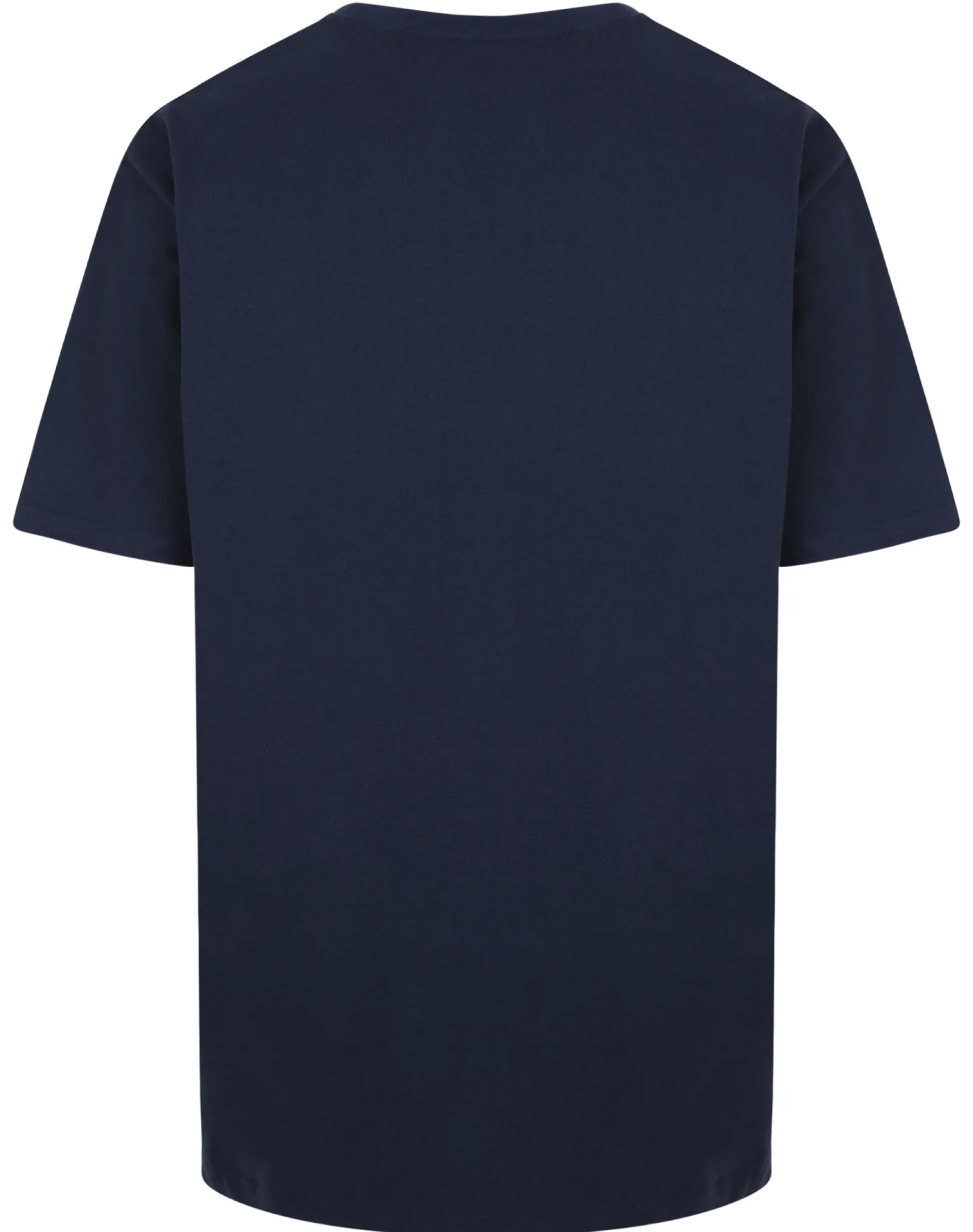 Bigdude Heavy Weight Plain T-Shirt Navy