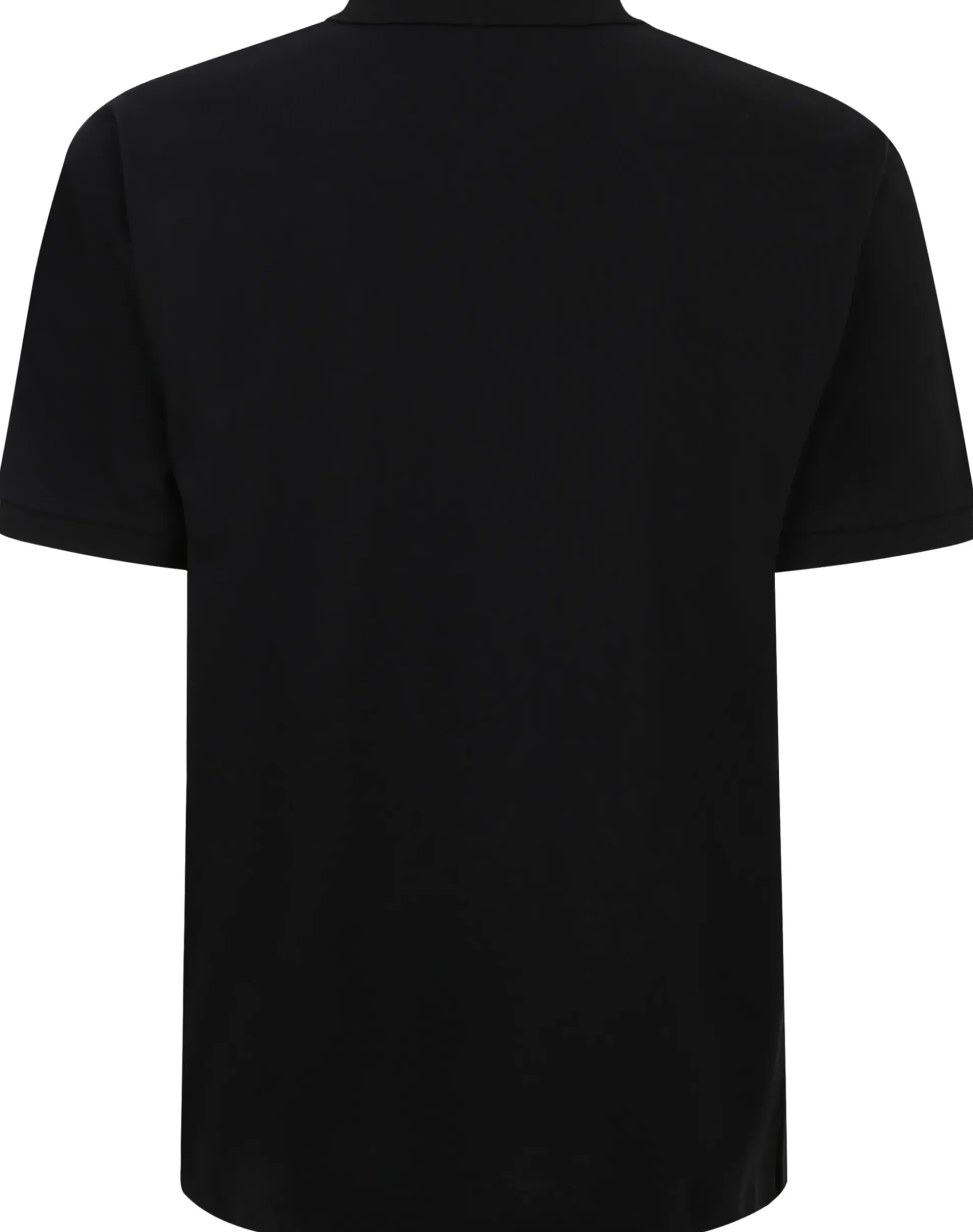 Bigdude LA Embroidered Polo Shirt Black