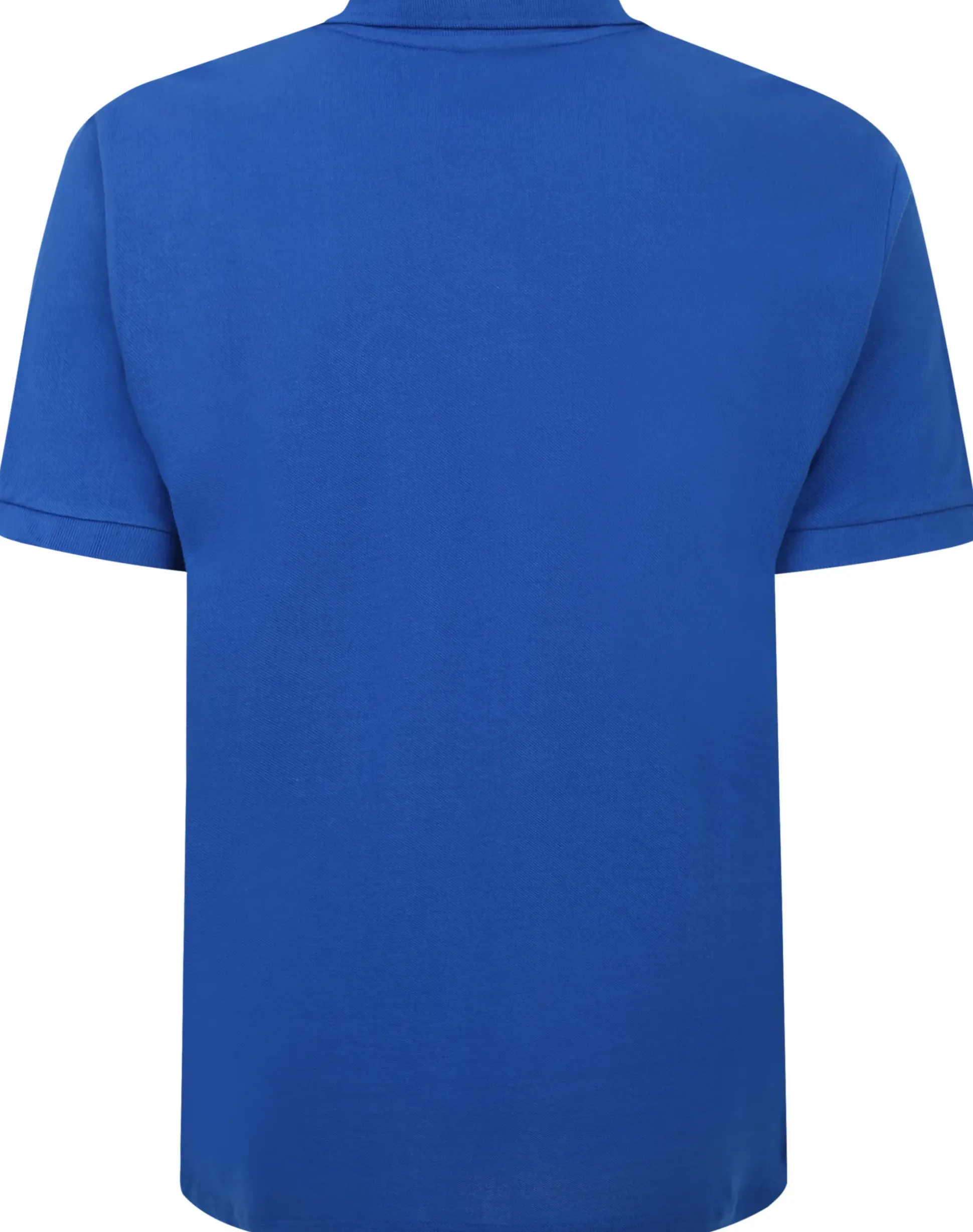 Bigdude LA Embroidered Polo Shirt Royal Blue