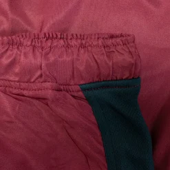Bigdude Lightweight Active Gym Shorts Burgundy/Black