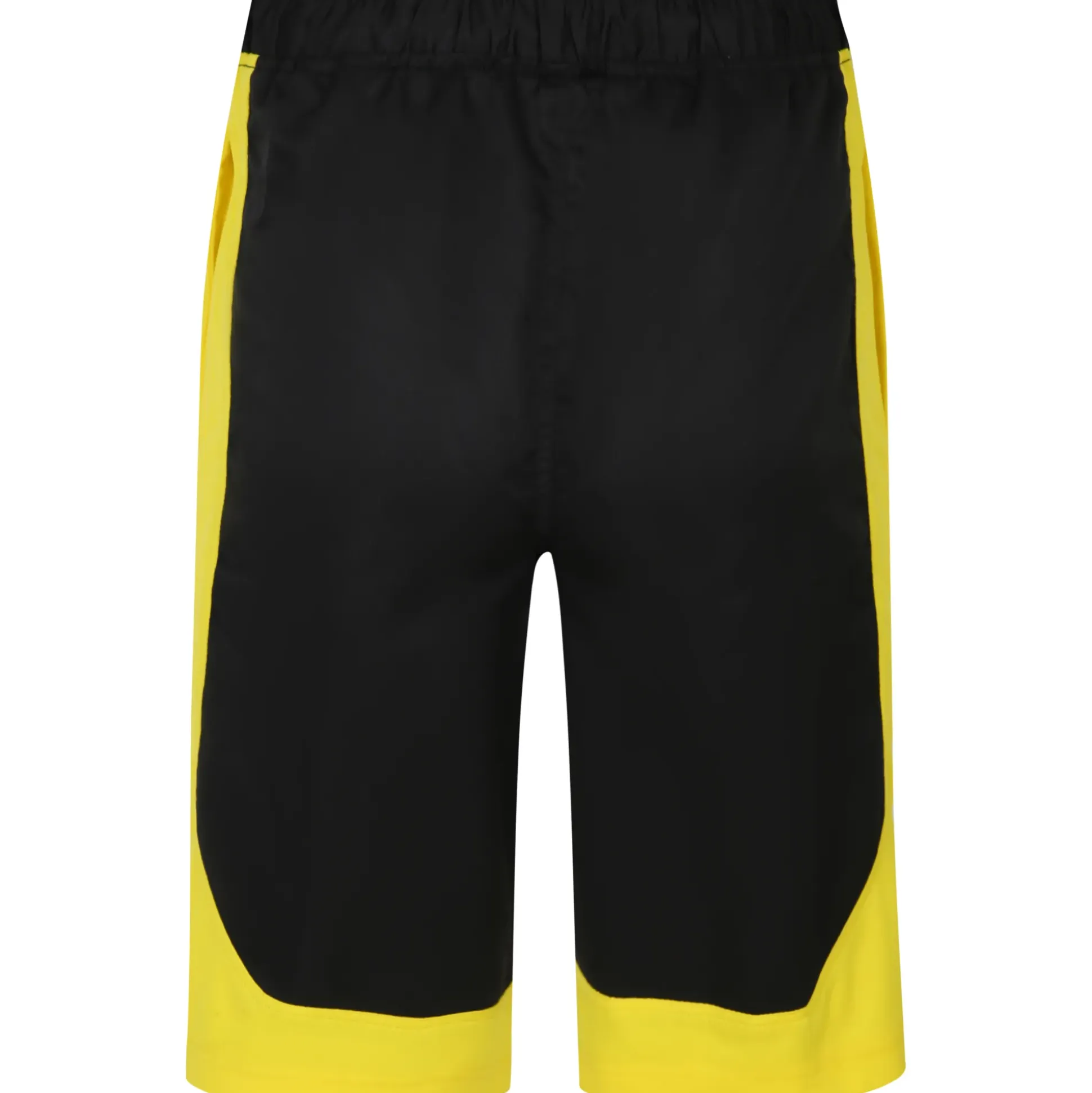 Bigdude Lightweight Active Gym Shorts Black/Yellow