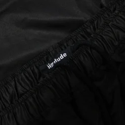 Bigdude Lightweight Active Gym Shorts Black/Yellow