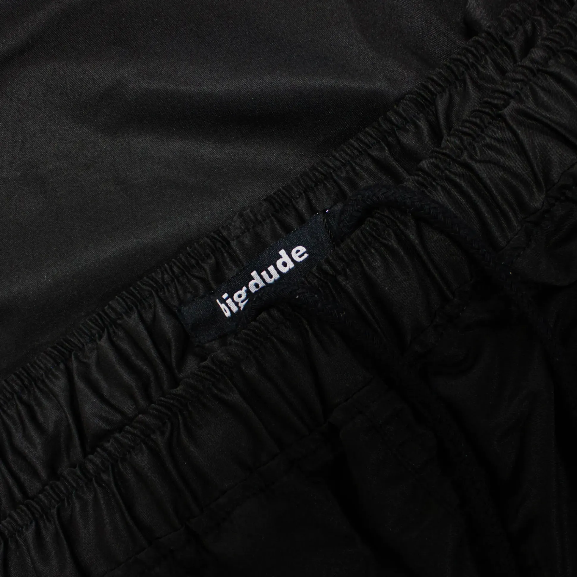 Bigdude Lightweight Active Gym Shorts Black/Yellow