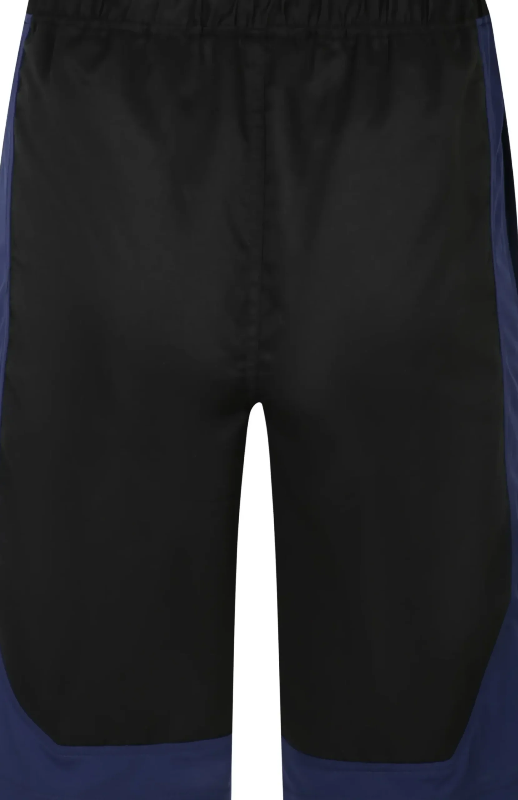 Bigdude Lightweight Active Gym Shorts Black/Navy