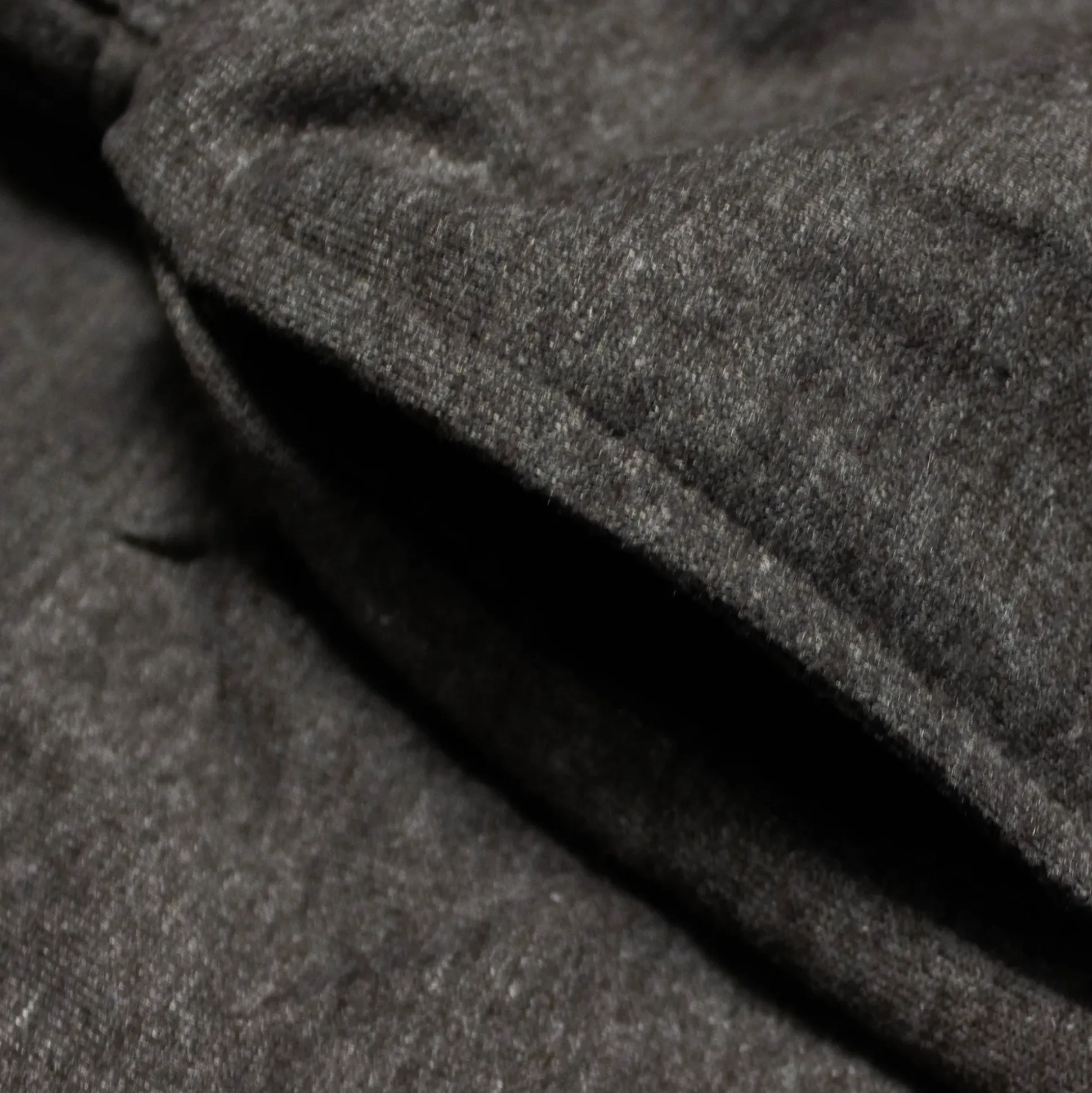 Bigdude Lightweight Cargo Joggers Charcoal