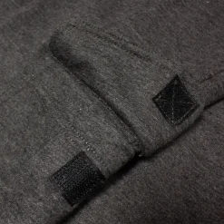 Bigdude Lightweight Cargo Joggers Charcoal