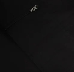 Bigdude Light Weight Elasticated Waist Cargo Shorts Black