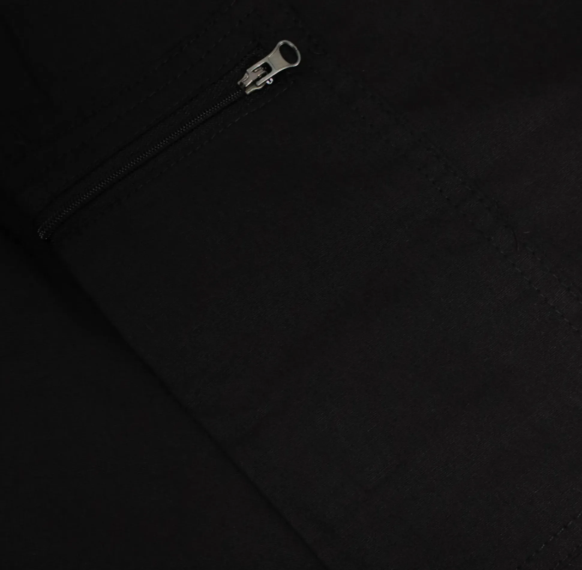 Bigdude Light Weight Elasticated Waist Cargo Shorts Black