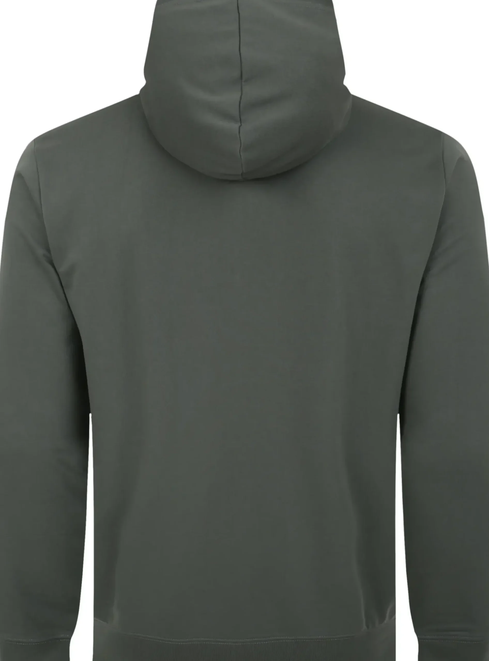 Bigdude Lightweight Half Zip Hoody Sage Green