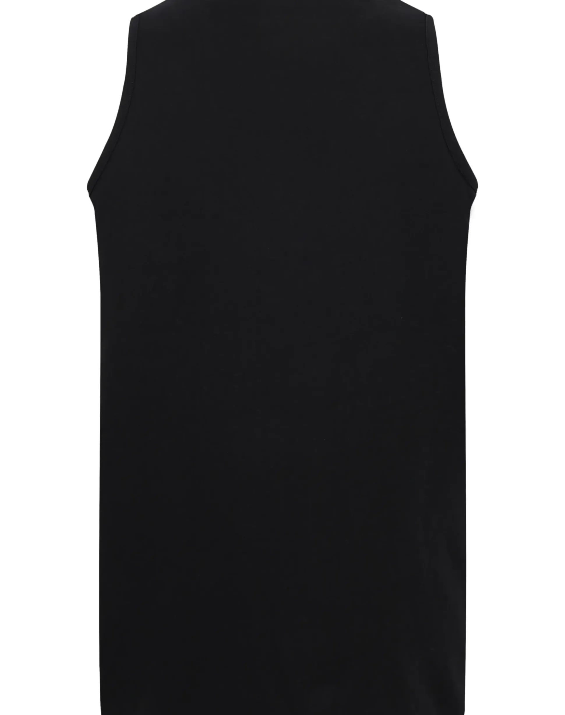 Bigdude Lightweight Summer Print Vest Black