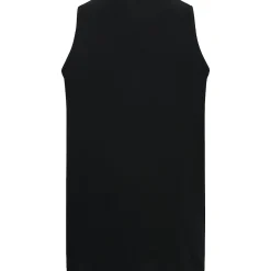 Bigdude Lightweight Summer Print Vest Black Tall