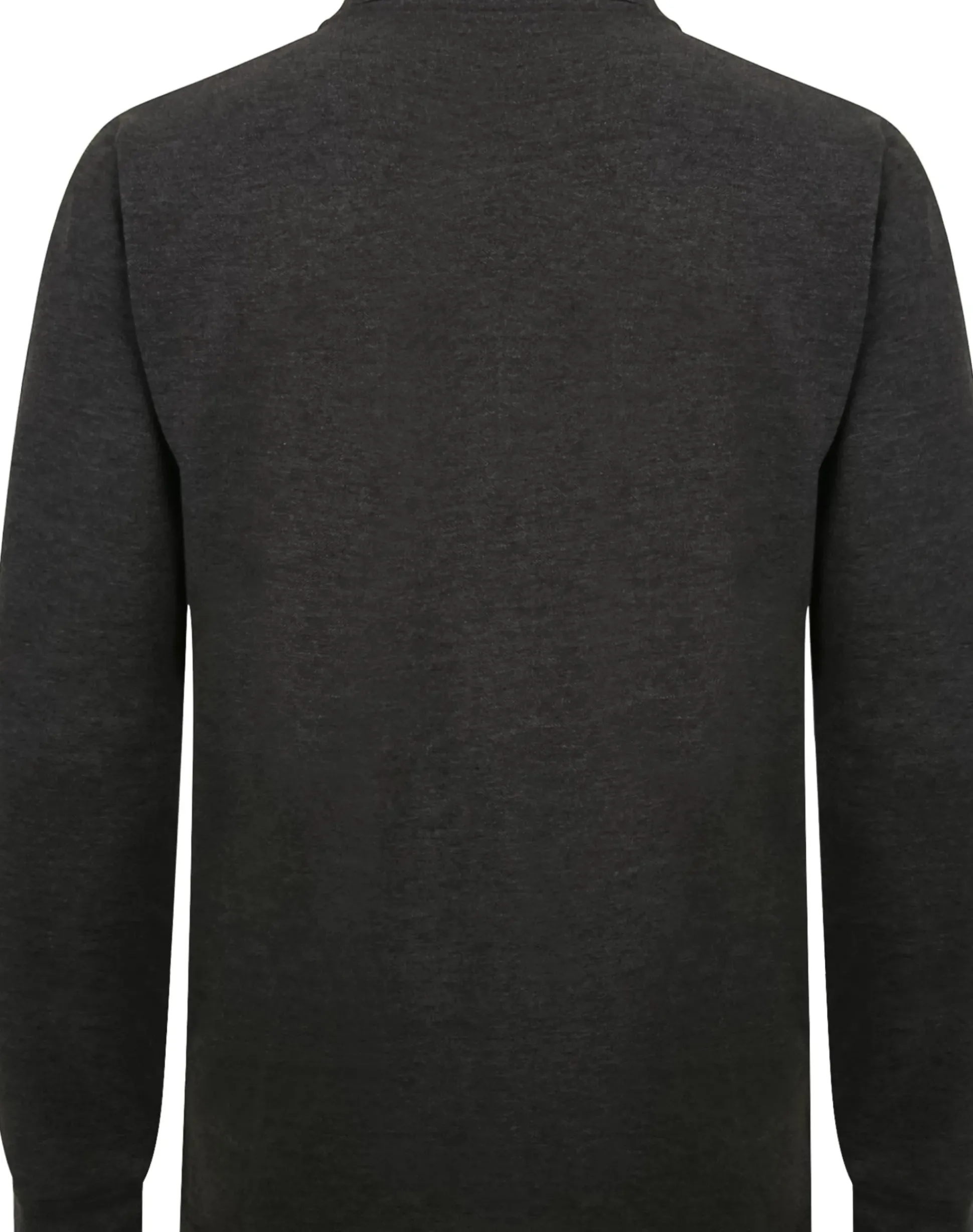Bigdude Long Sleeve Polo Shirt Black