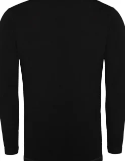 Bigdude Long Sleeve Polo Shirt Navy