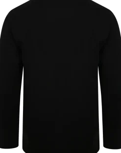 Bigdude Long Sleeve T-Shirt Black Tall