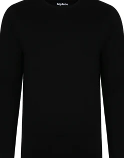 Bigdude Long Sleeve T-Shirt Black