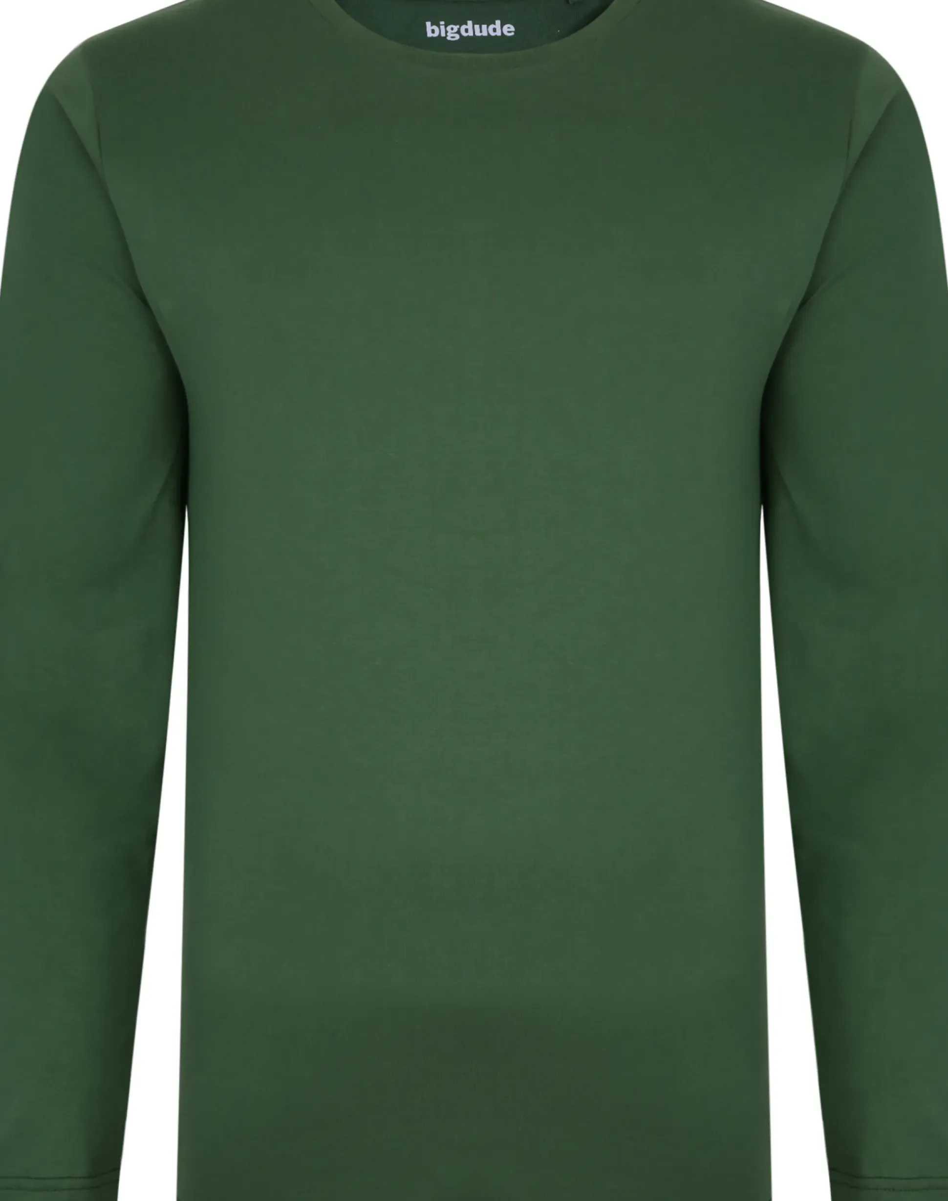 Bigdude Long Sleeve T-Shirt Deep Green