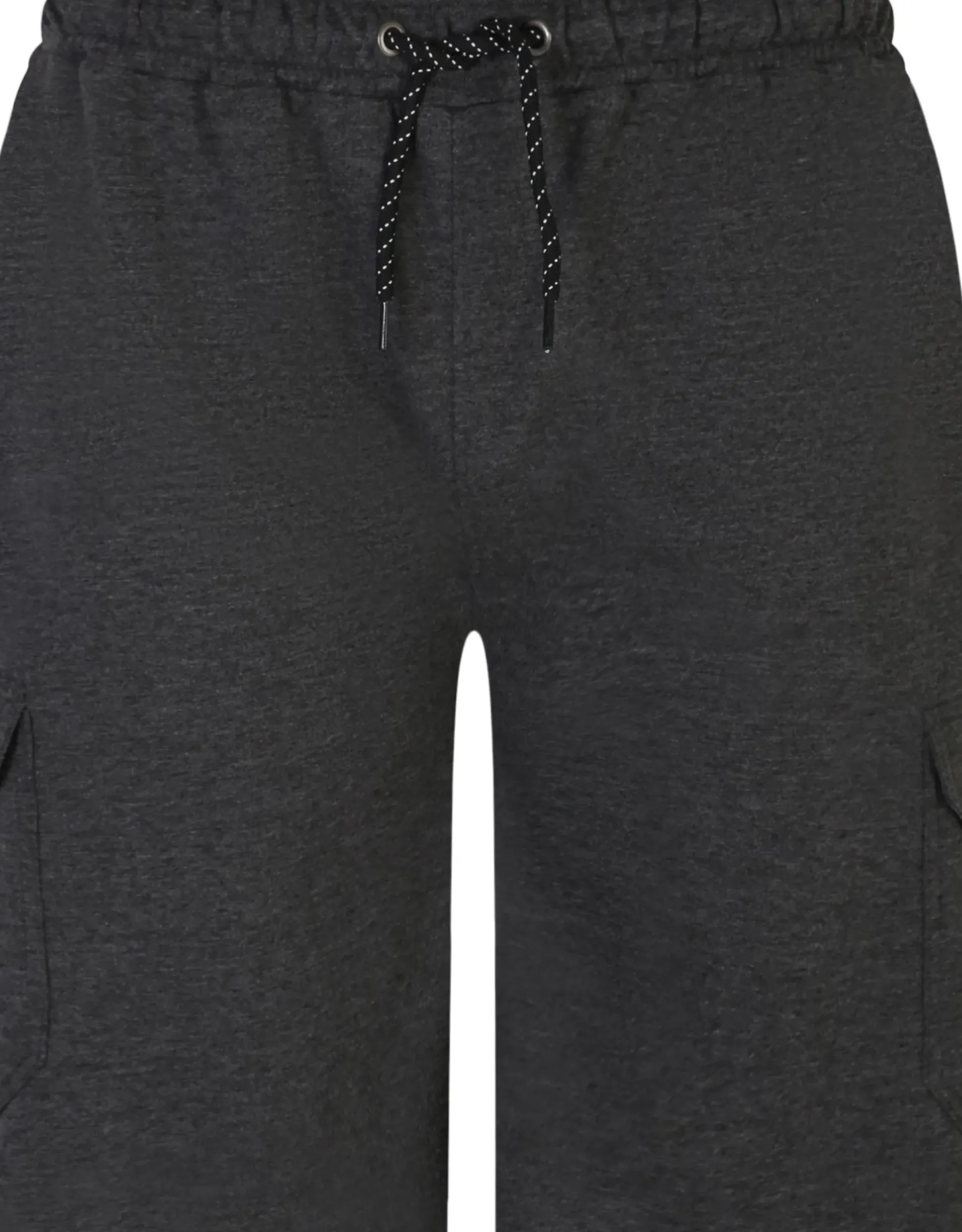 Bigdude Loopback Cargo Shorts Charcoal