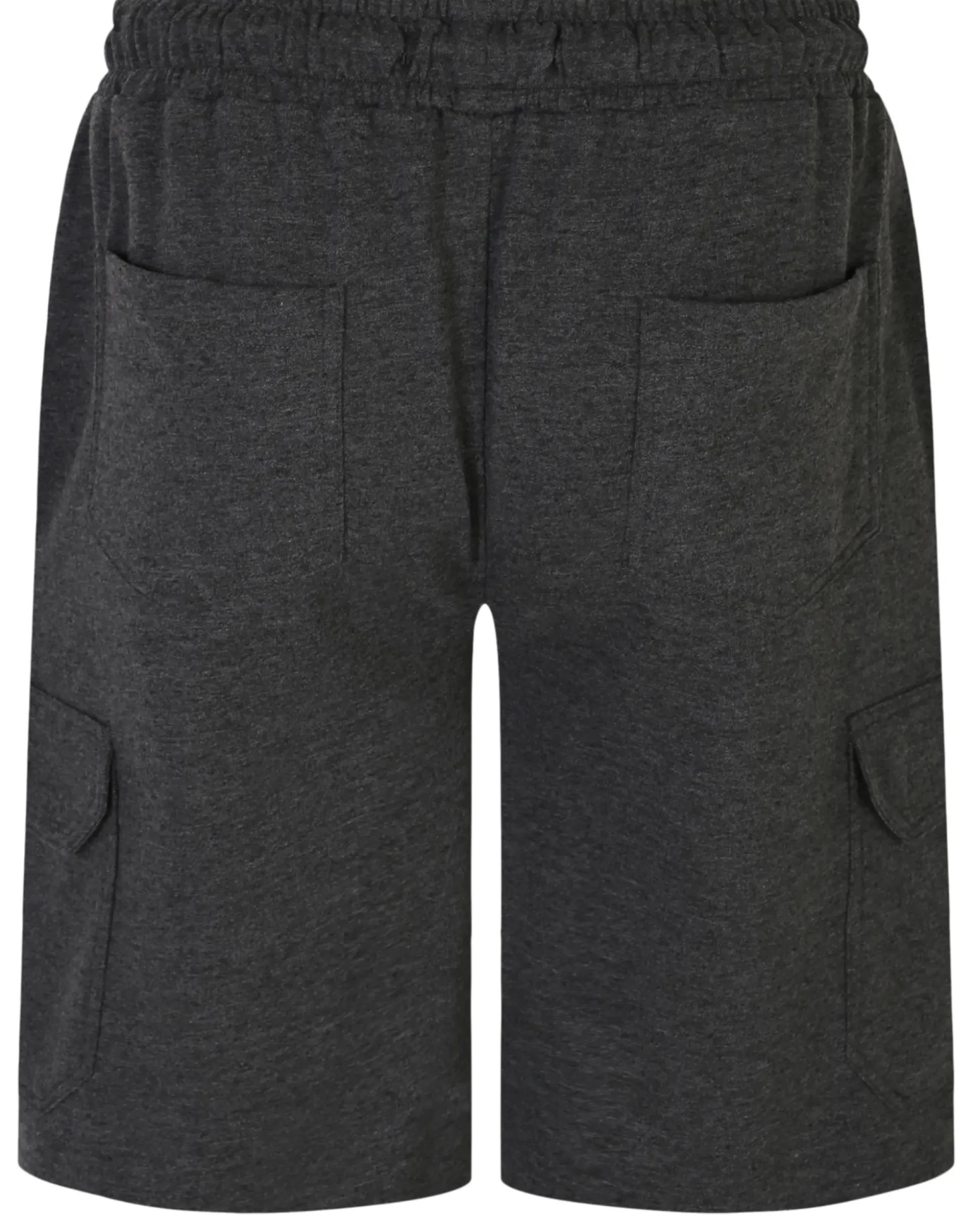 Bigdude Loopback Cargo Shorts Charcoal