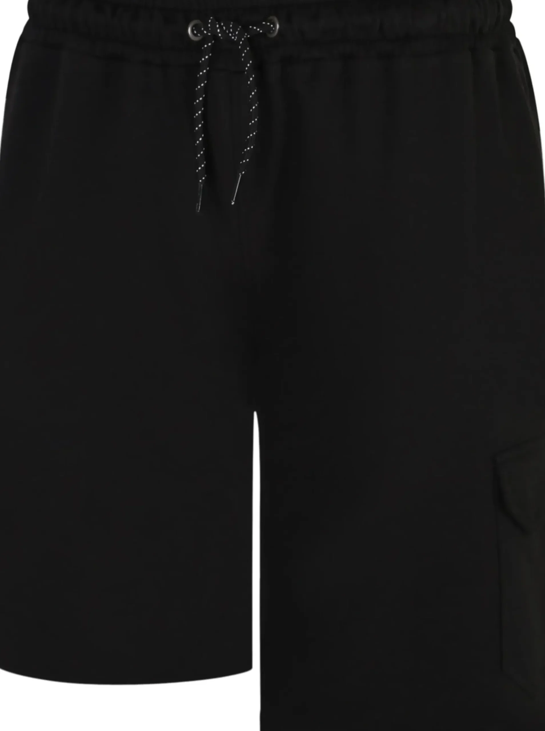 Bigdude Loopback Cargo Shorts Black
