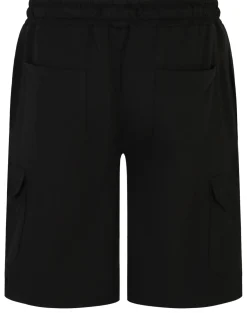Bigdude Loopback Cargo Shorts Black