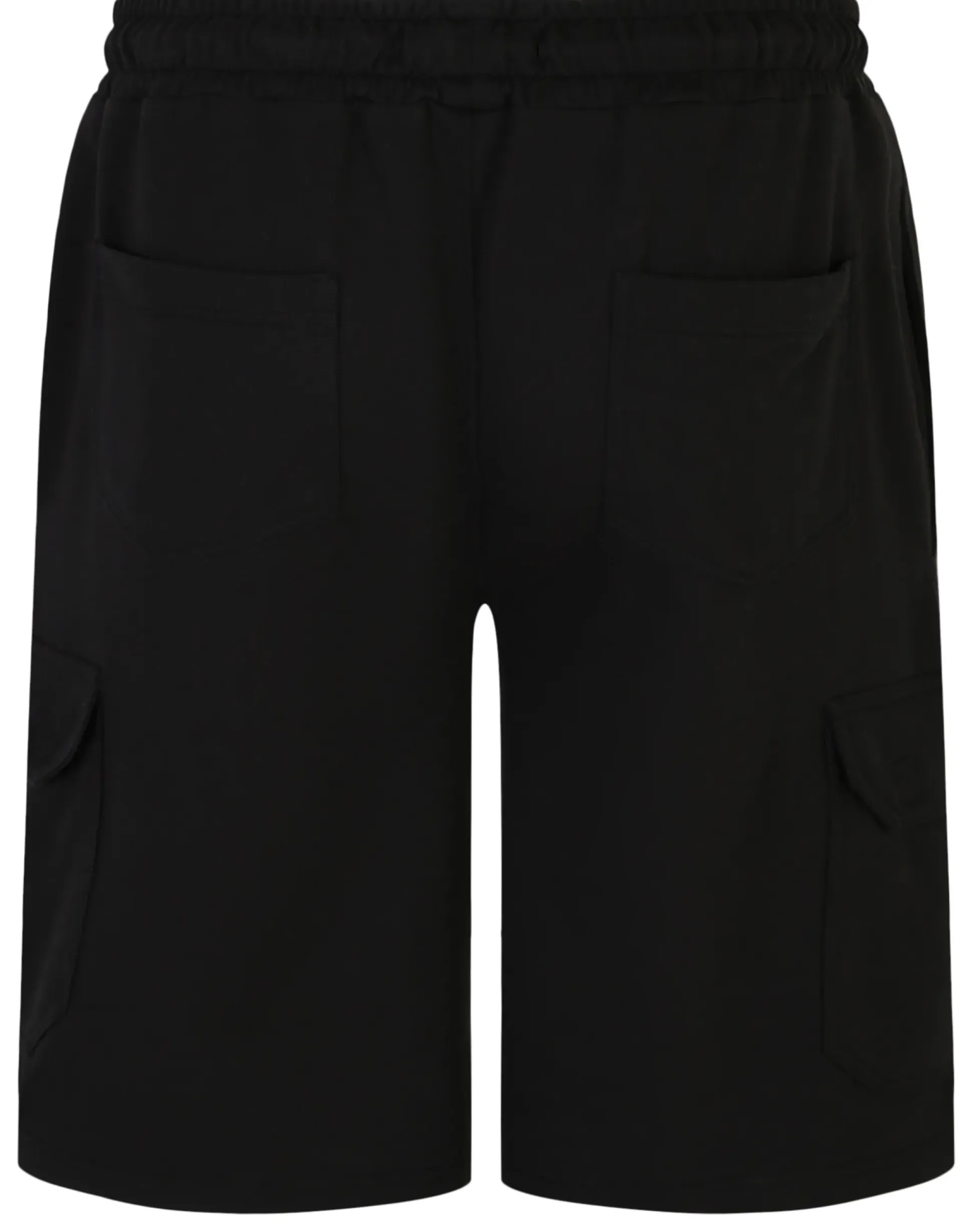 Bigdude Loopback Cargo Shorts Black