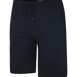 Bigdude Loopback Jogger Shorts Twin Pack Charcoal/Navy