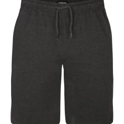 Bigdude Loopback Jogger Shorts Twin Pack Charcoal/Navy