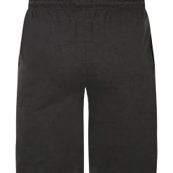 Bigdude Loopback Jogger Shorts Twin Pack Charcoal/Navy