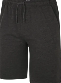 Bigdude Loopback Jogger Shorts Twin Pack Black/Charcoal