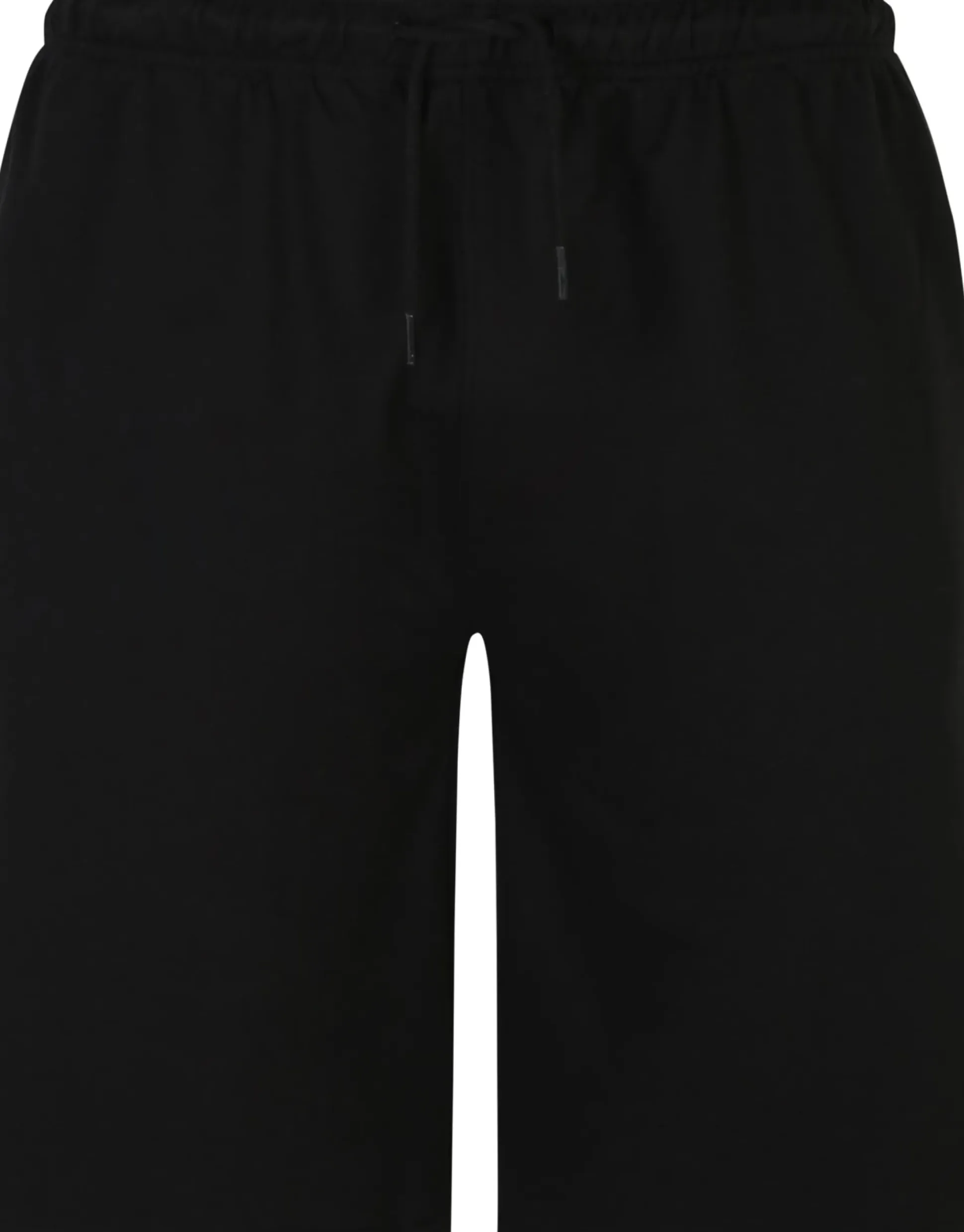Bigdude Loop Back Jogger Shorts Black
