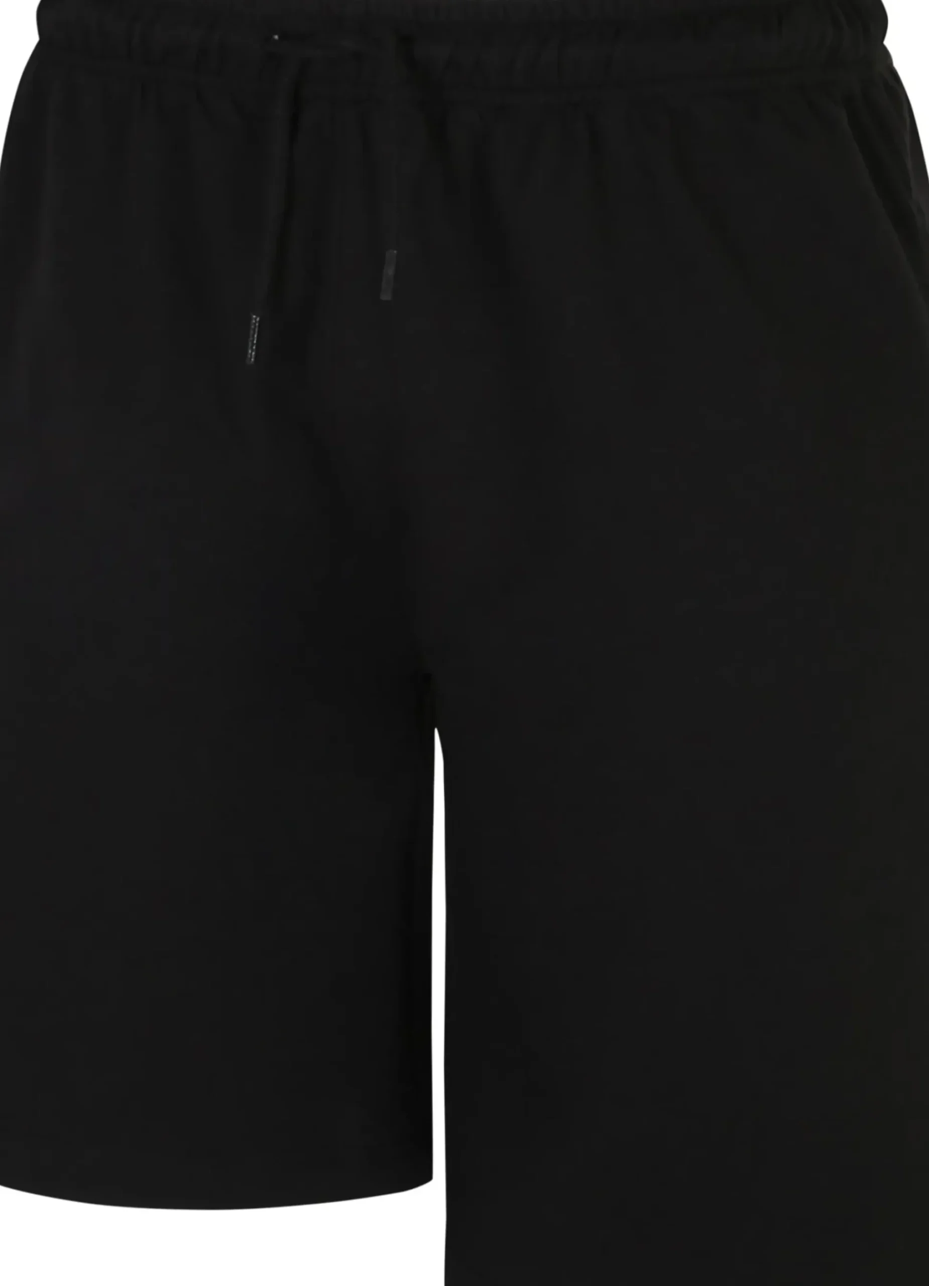 Bigdude Loop Back Jogger Shorts Black