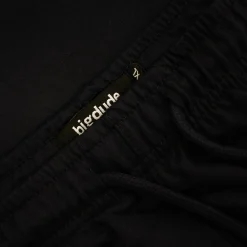 Bigdude Loop Back Jogger Shorts Black