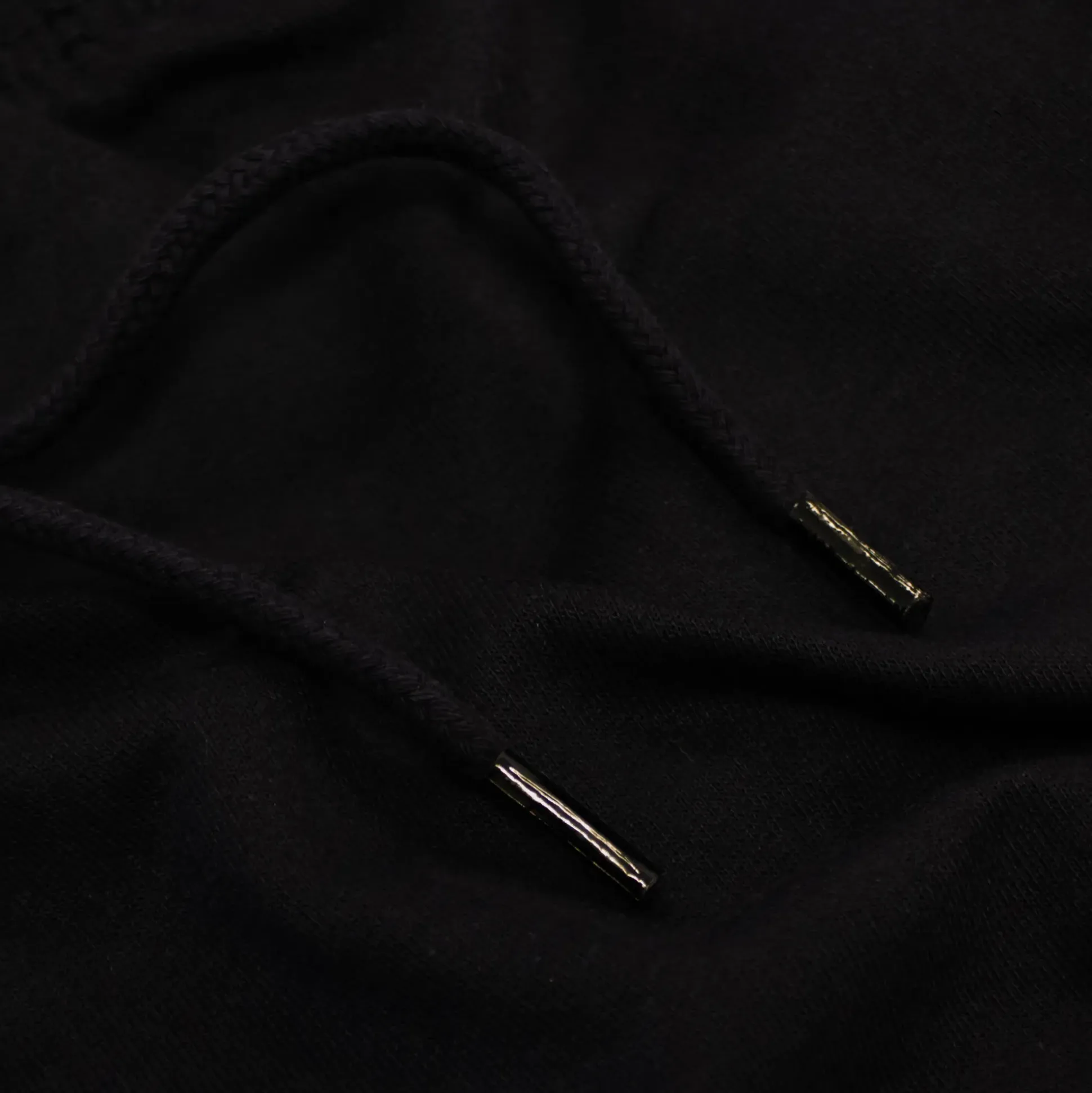 Bigdude Loop Back Jogger Shorts Black